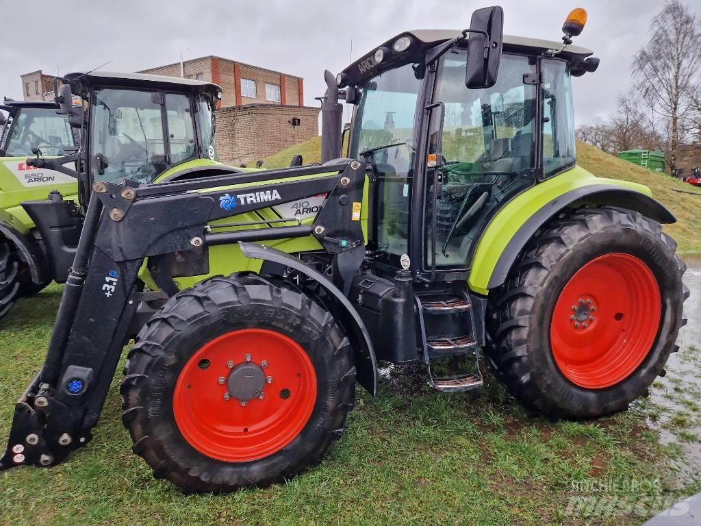 CLAAS Arion 410 CIS Traktoriai