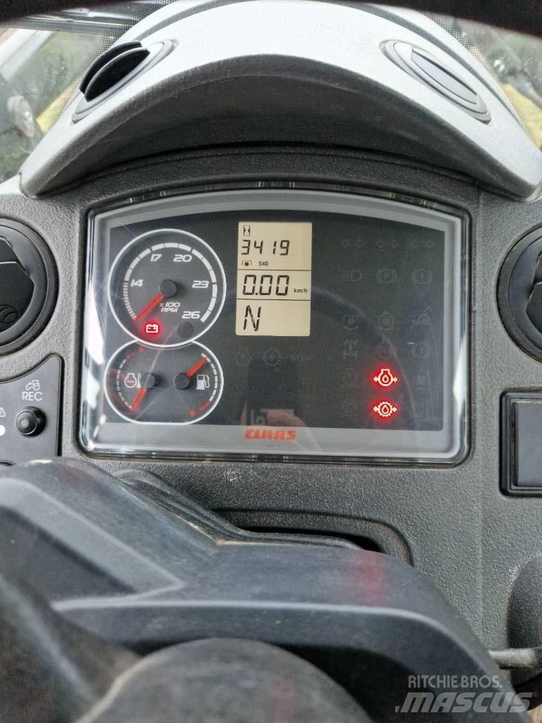 CLAAS Arion 410 CIS Traktoriai