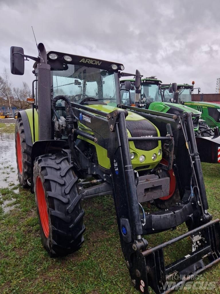 CLAAS Arion 410 CIS Traktoriai