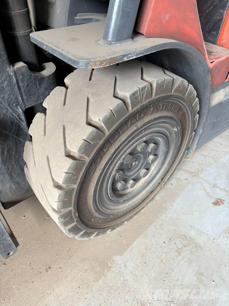 Toyota 7 FBMF 25 Elektriniai šakiniai krautuvai