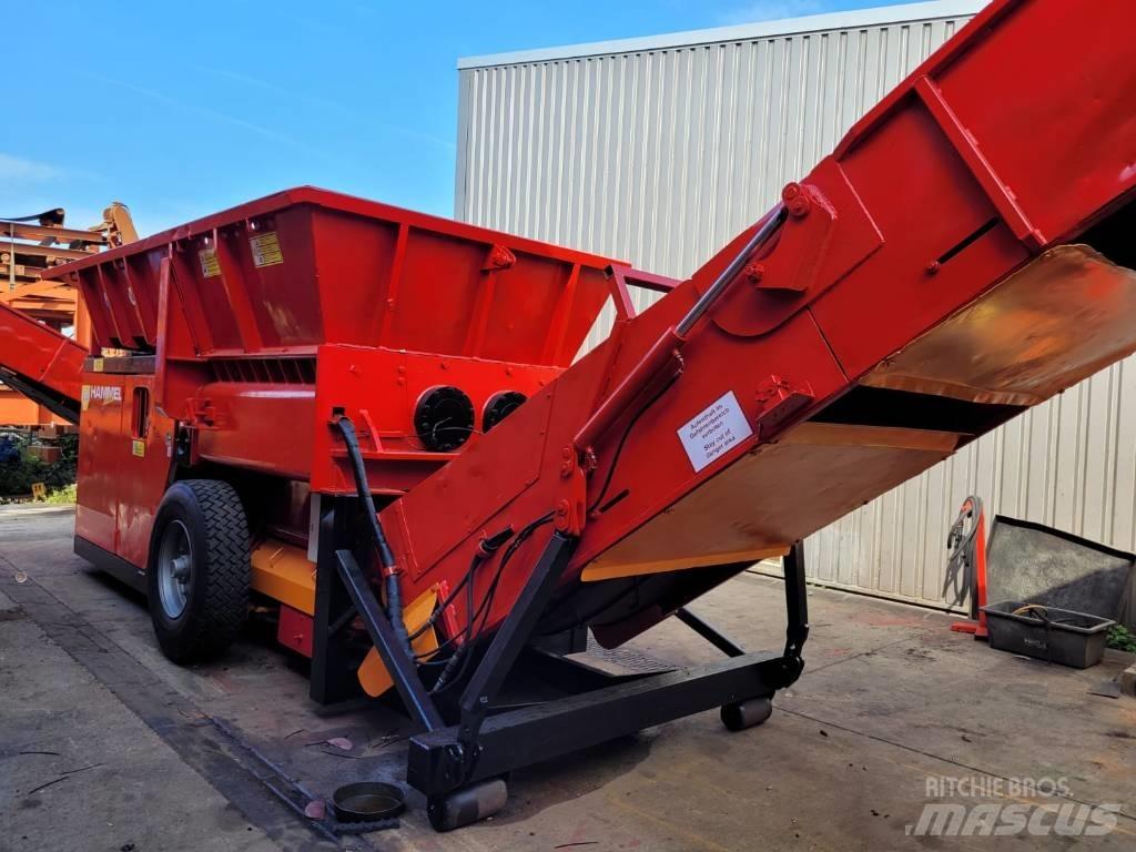Hammel VB 750 D Atliekų smulkintuvai