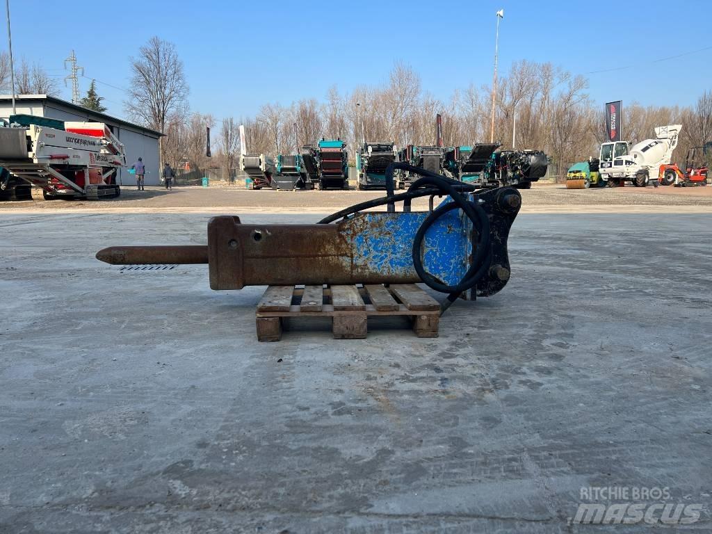 Atlas KRP 550 Hidrauliniai kūjai / Trupintuvai