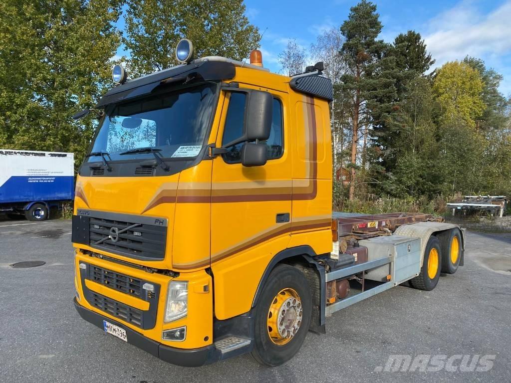 Volvo FH 13 420 Savivarčiai su kabeliniu keltuvu