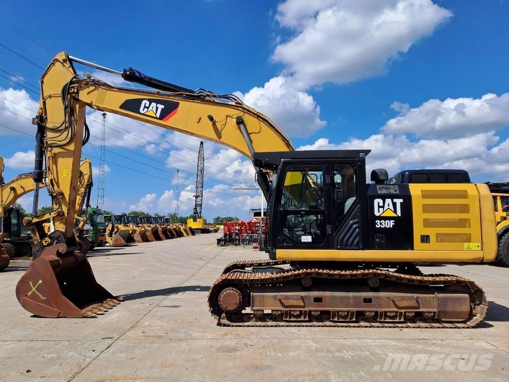 CAT 330FL N Vikšriniai ekskavatoriai