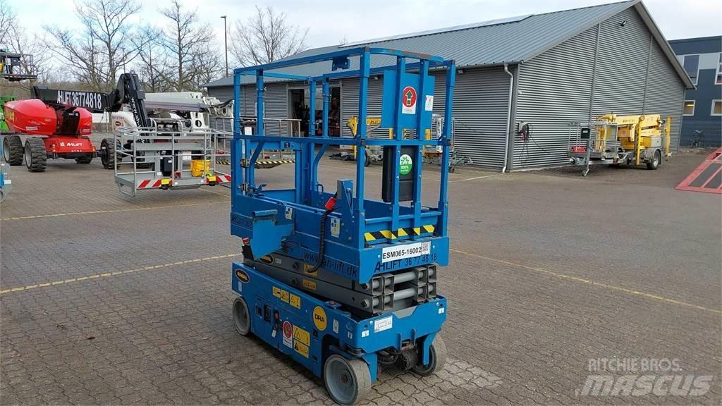 Genie GS1530 Žirkliniai keltuvai