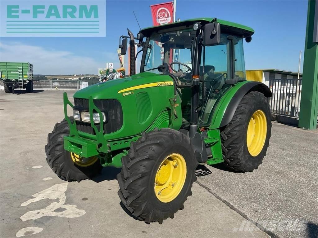 John Deere 5080R Traktoriai