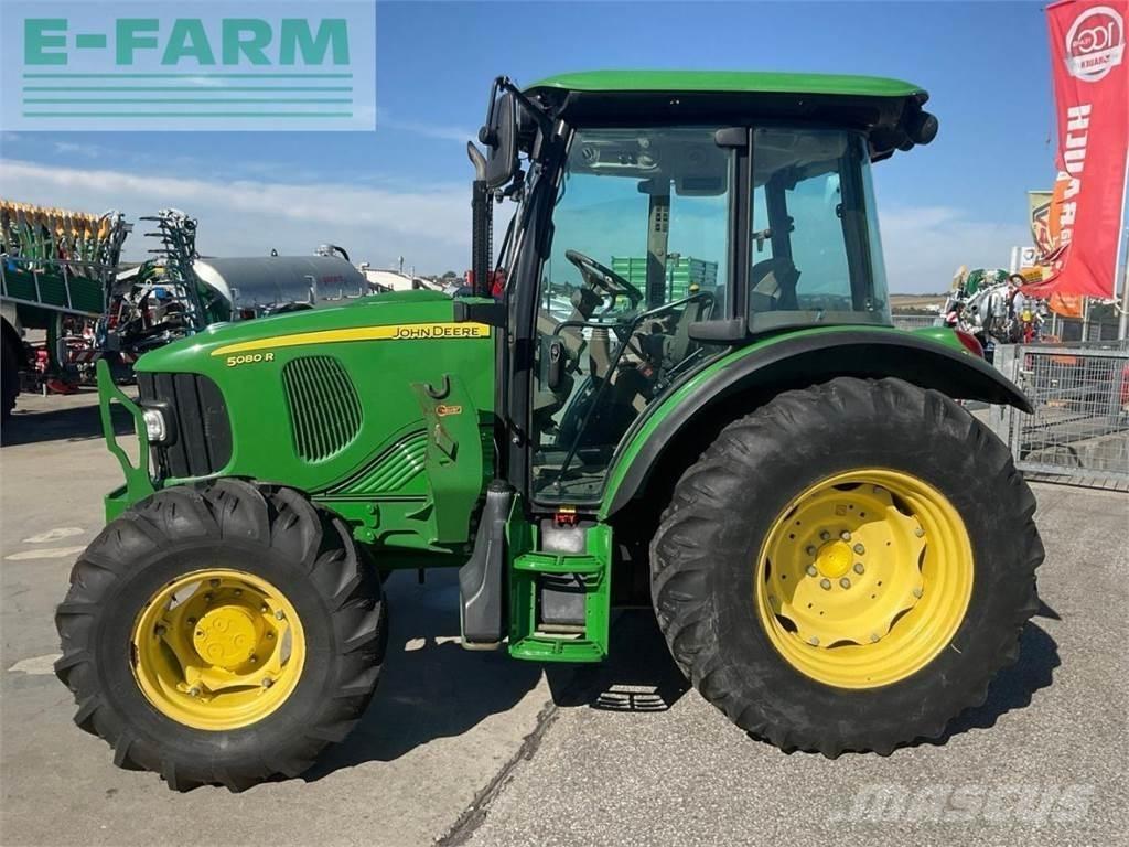 John Deere 5080R Traktoriai