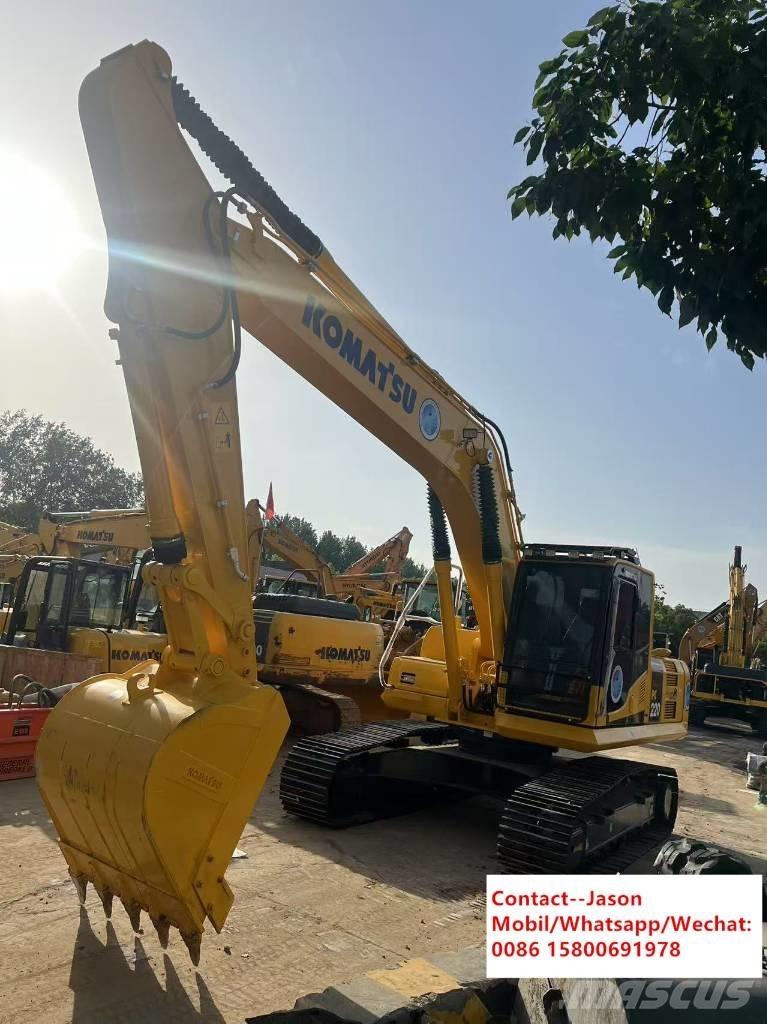 Komatsu PC 220-8 Vikšriniai ekskavatoriai