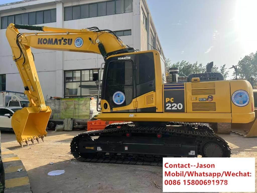 Komatsu PC 220-8 Vikšriniai ekskavatoriai