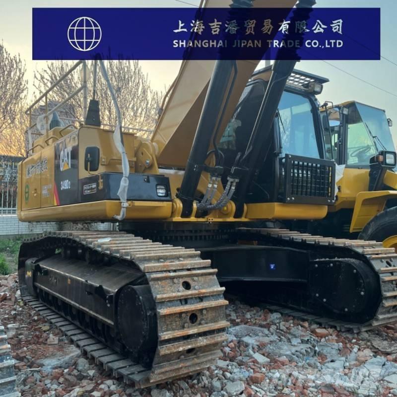 CAT 349 D Vikšriniai ekskavatoriai