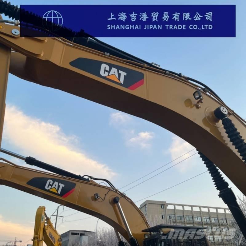 CAT 349 D Vikšriniai ekskavatoriai