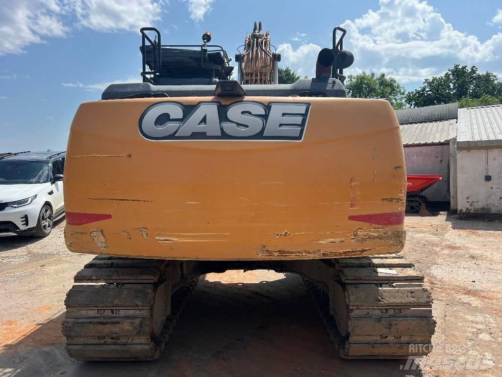 CASE CX 210 D Vikšriniai ekskavatoriai