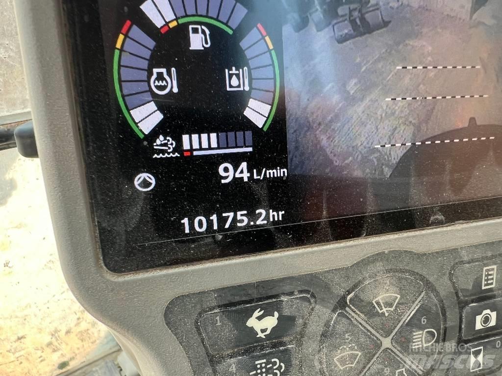 CASE CX 210 D Vikšriniai ekskavatoriai