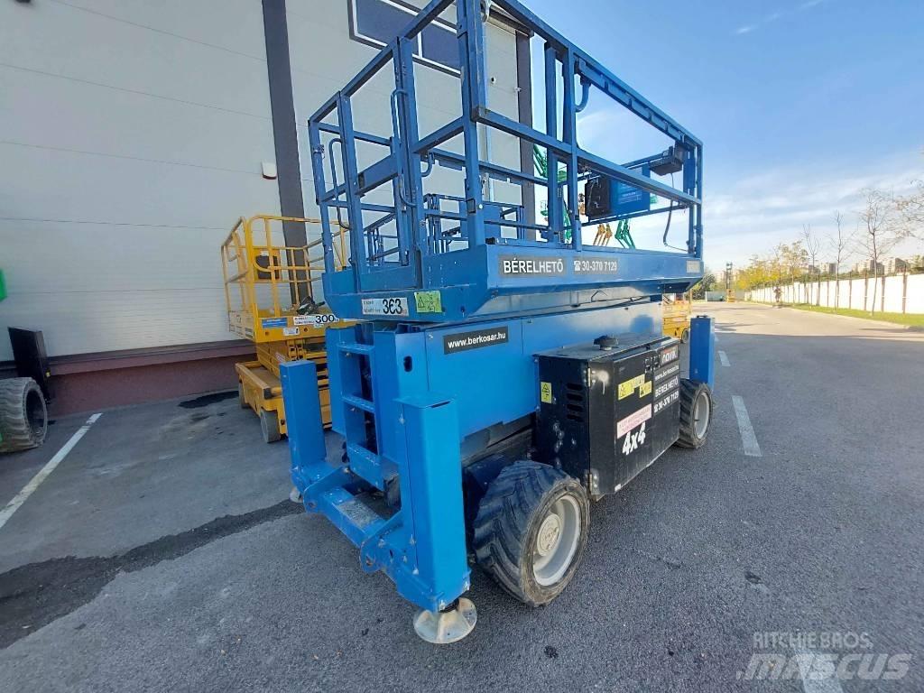 Genie GS 4069 RT Žirkliniai keltuvai
