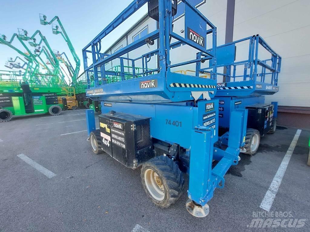 Genie GS 4069 RT Žirkliniai keltuvai