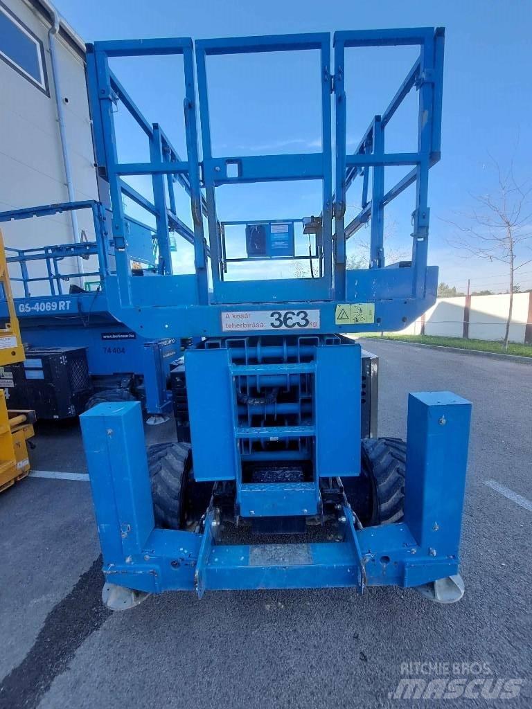 Genie GS 4069 RT Žirkliniai keltuvai