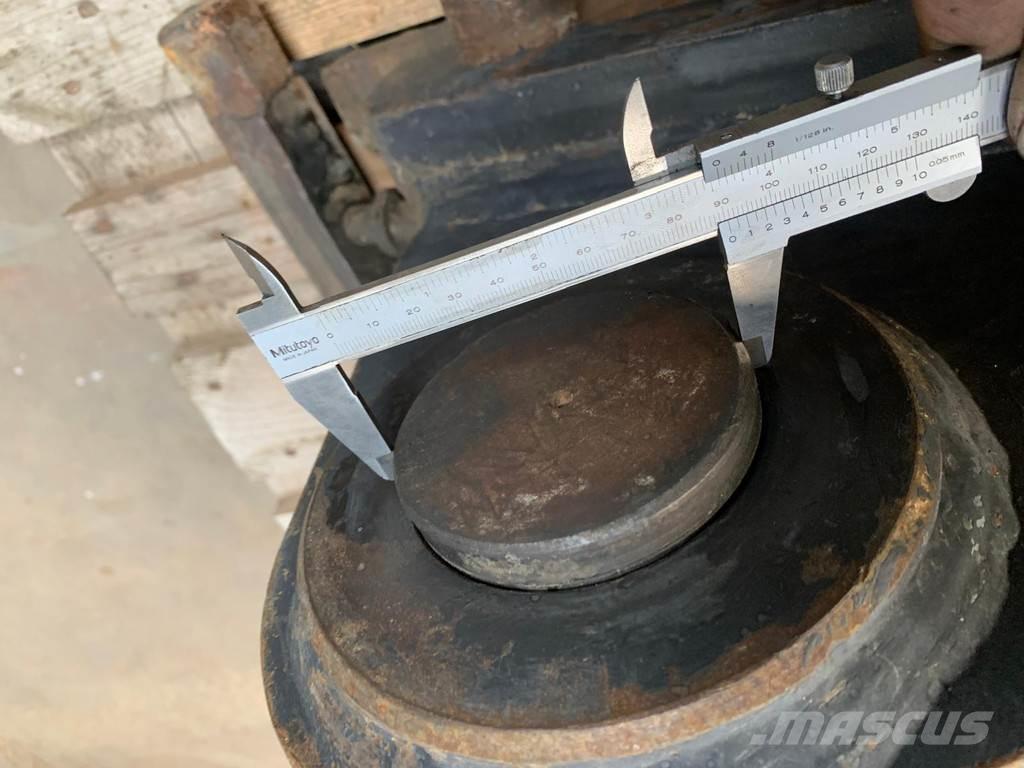 Verachtert CW40 Greito sujungimo jungtys