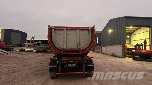 Meiller MHPS Savivartės puspriekabės