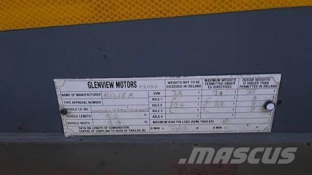 Meiller MHPS Savivartės puspriekabės