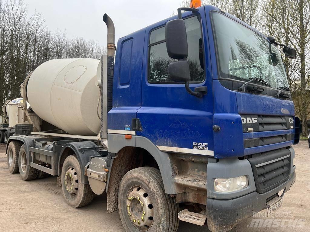 DAF CF85.410 Betonvežiai