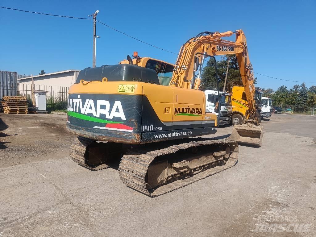 Hyundai R140LCR-9A Vikšriniai ekskavatoriai
