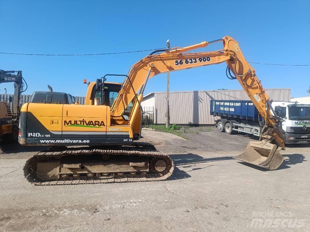 Hyundai R140LCR-9A Vikšriniai ekskavatoriai