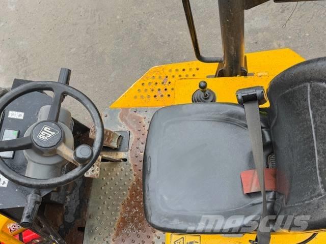 JCB 3 T Statybiniai savivarčiai sunkvežimiai