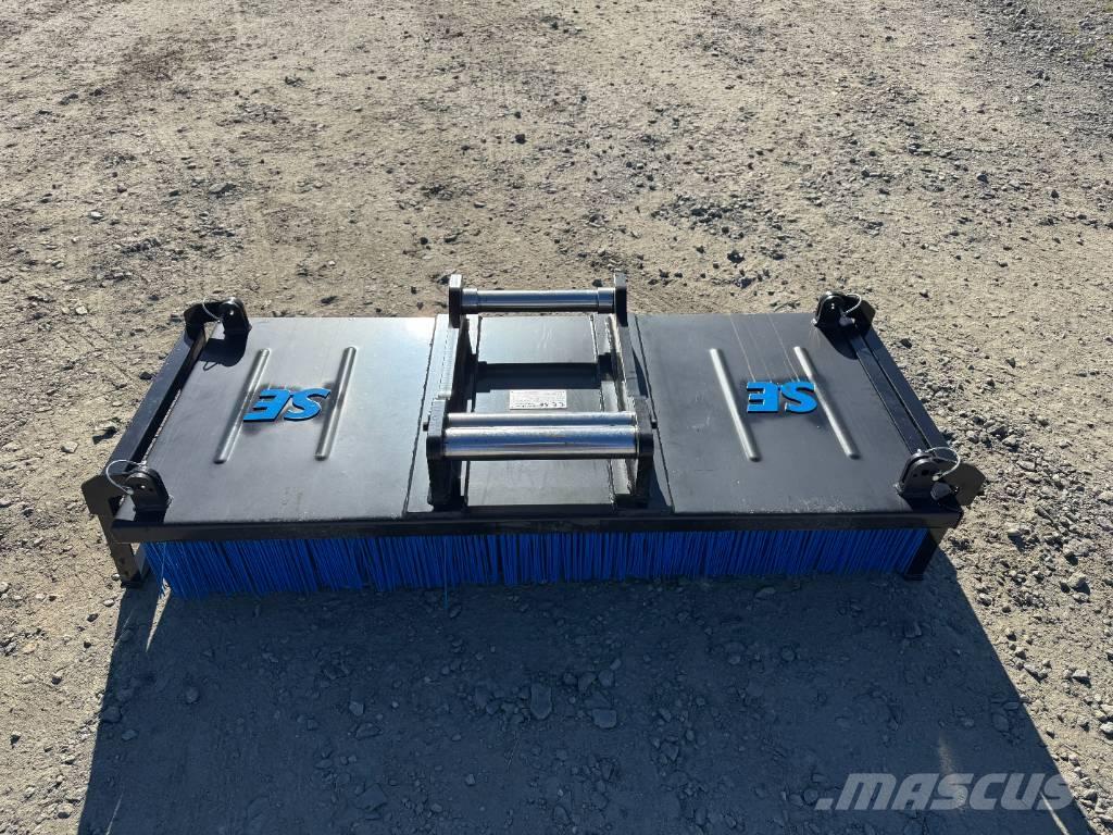  SE Sopborste S40 - S60 Kiti naudoti statybos komponentai