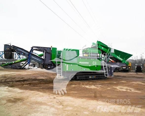 McCloskey C3 Trupintuvai