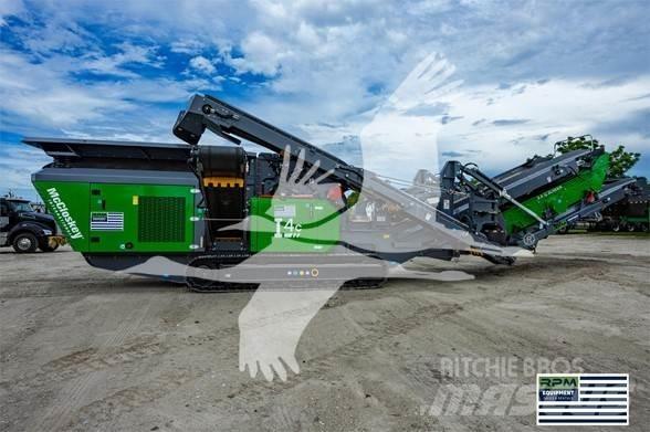 McCloskey I4CR Trupintuvai