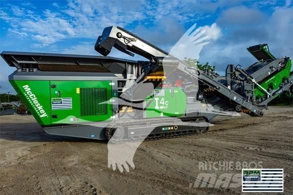 McCloskey I4CR Trupintuvai