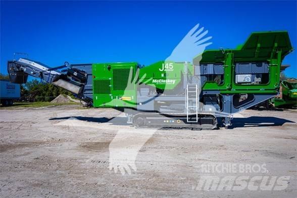 McCloskey J45 Trupintuvai