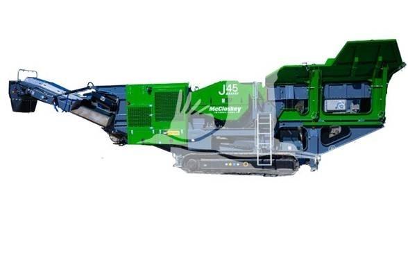McCloskey J45 Trupintuvai