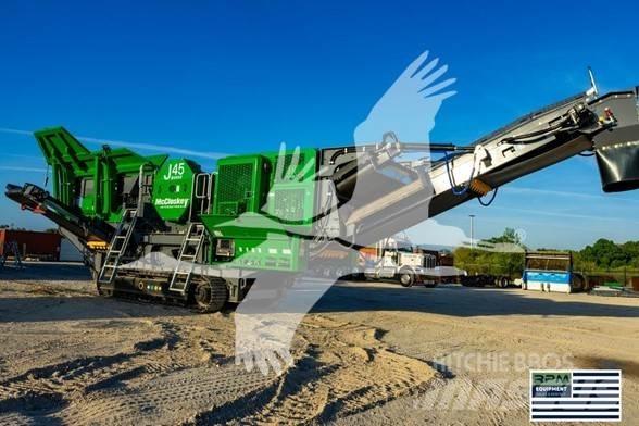 McCloskey J45 Trupintuvai