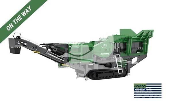 McCloskey J45 Trupintuvai