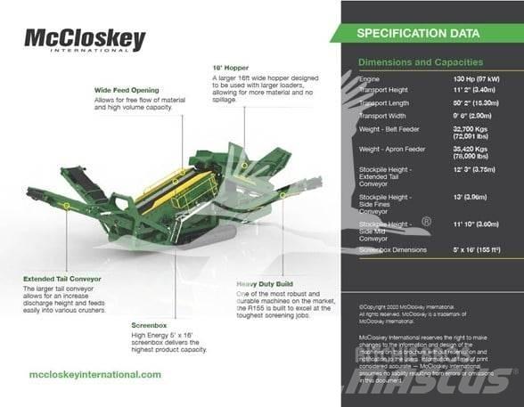 McCloskey R155 Sietai
