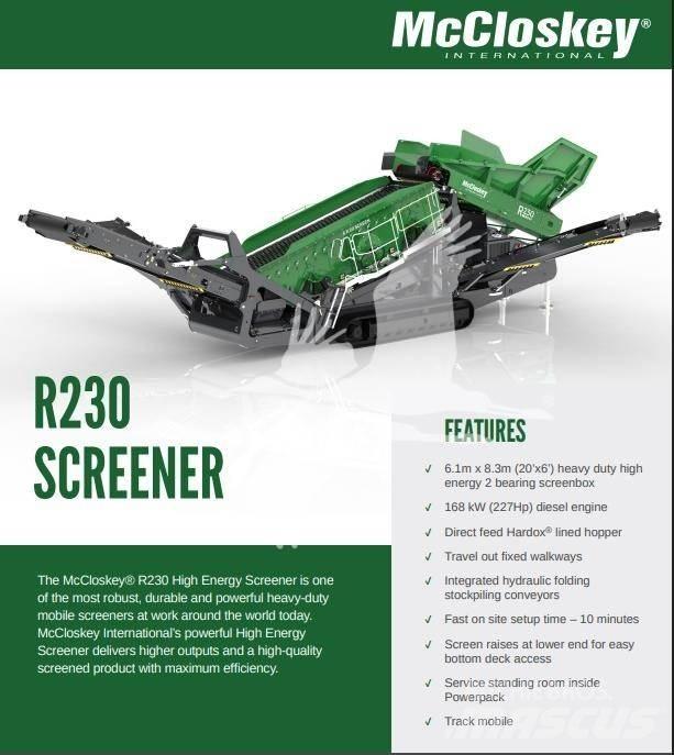 McCloskey R230 Sietai