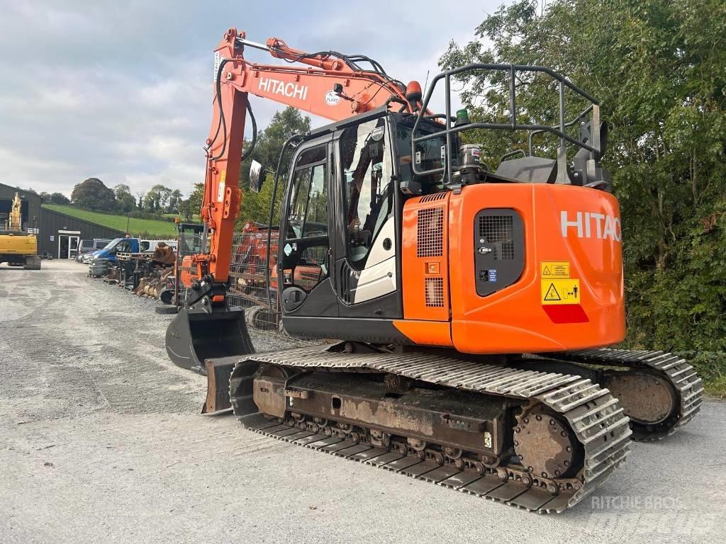 Hitachi ZX 135 US-6 Vikšriniai ekskavatoriai