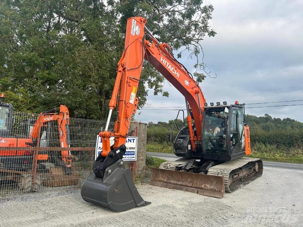 Hitachi ZX 135 US-6 Vikšriniai ekskavatoriai