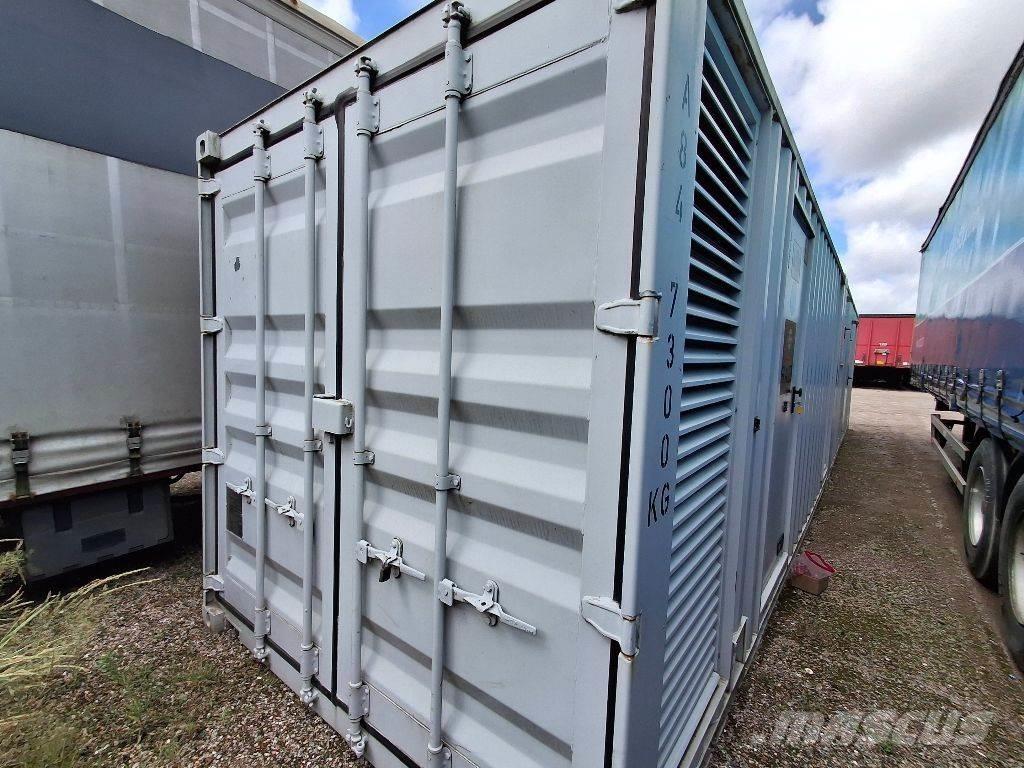 Cummins NTA-855-G Dyzeliniai generatoriai