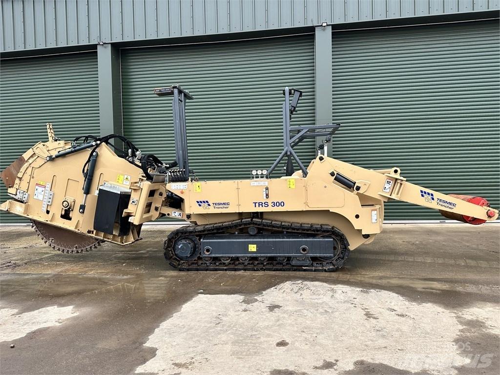 Tesmec TRS300/140 Tranšėjų ekskavatoriai