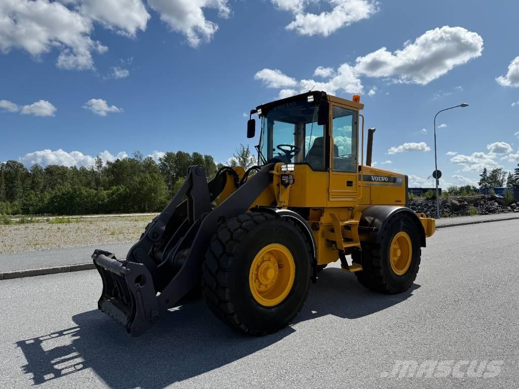 Volvo L 70 C Naudoti ratiniai krautuvai