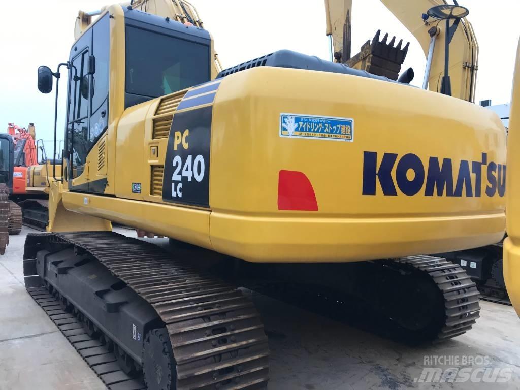 Komatsu PC 240 LC-8 Vikšriniai ekskavatoriai