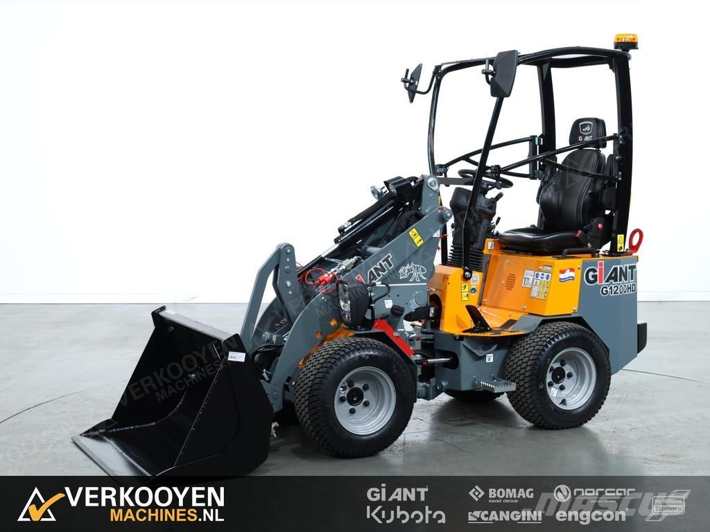 GiANT G1200 HD Naudoti ratiniai krautuvai