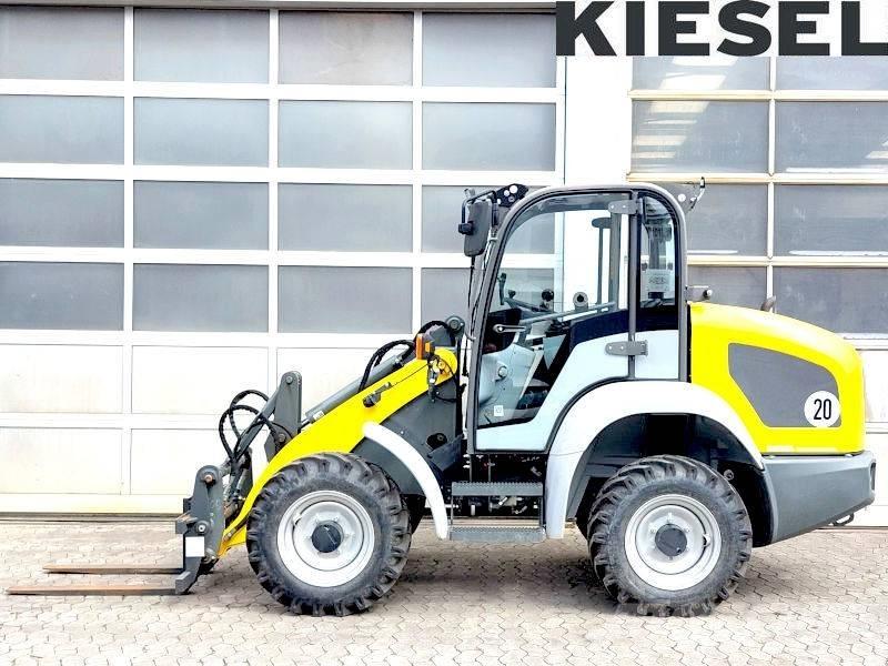 Kramer 5050 Krautuvai su šoniniu pasukimu