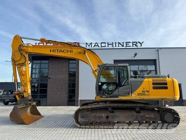 Hitachi ZX 290 LC-5B Vikšriniai ekskavatoriai