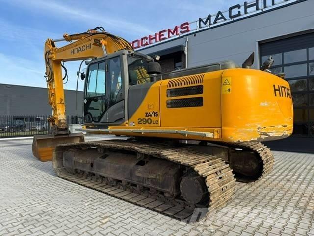 Hitachi ZX 290 LC-5B Vikšriniai ekskavatoriai