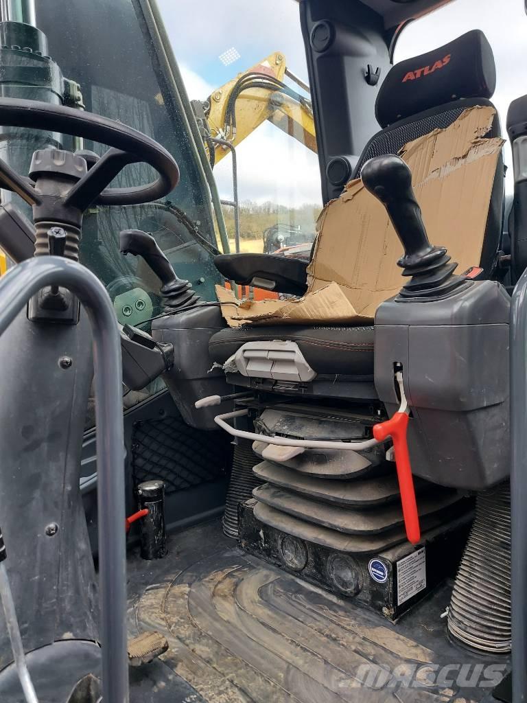 Atlas 150 W Ratiniai ekskavatoriai