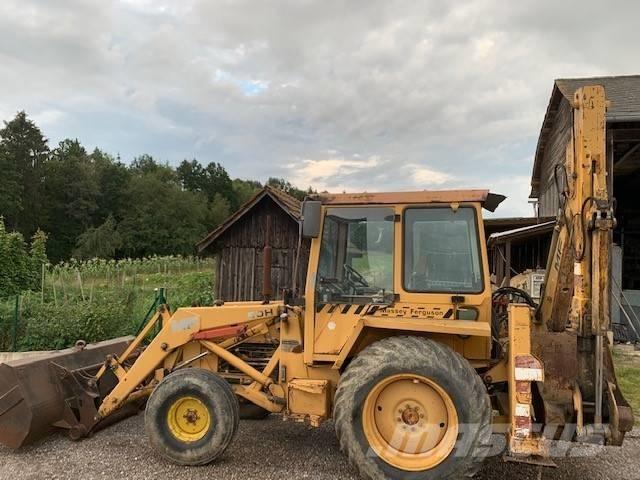 Massey Ferguson 50 H Ekskavatoriniai krautuvai