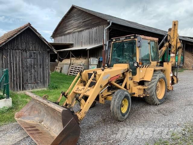 Massey Ferguson 50 H Ekskavatoriniai krautuvai